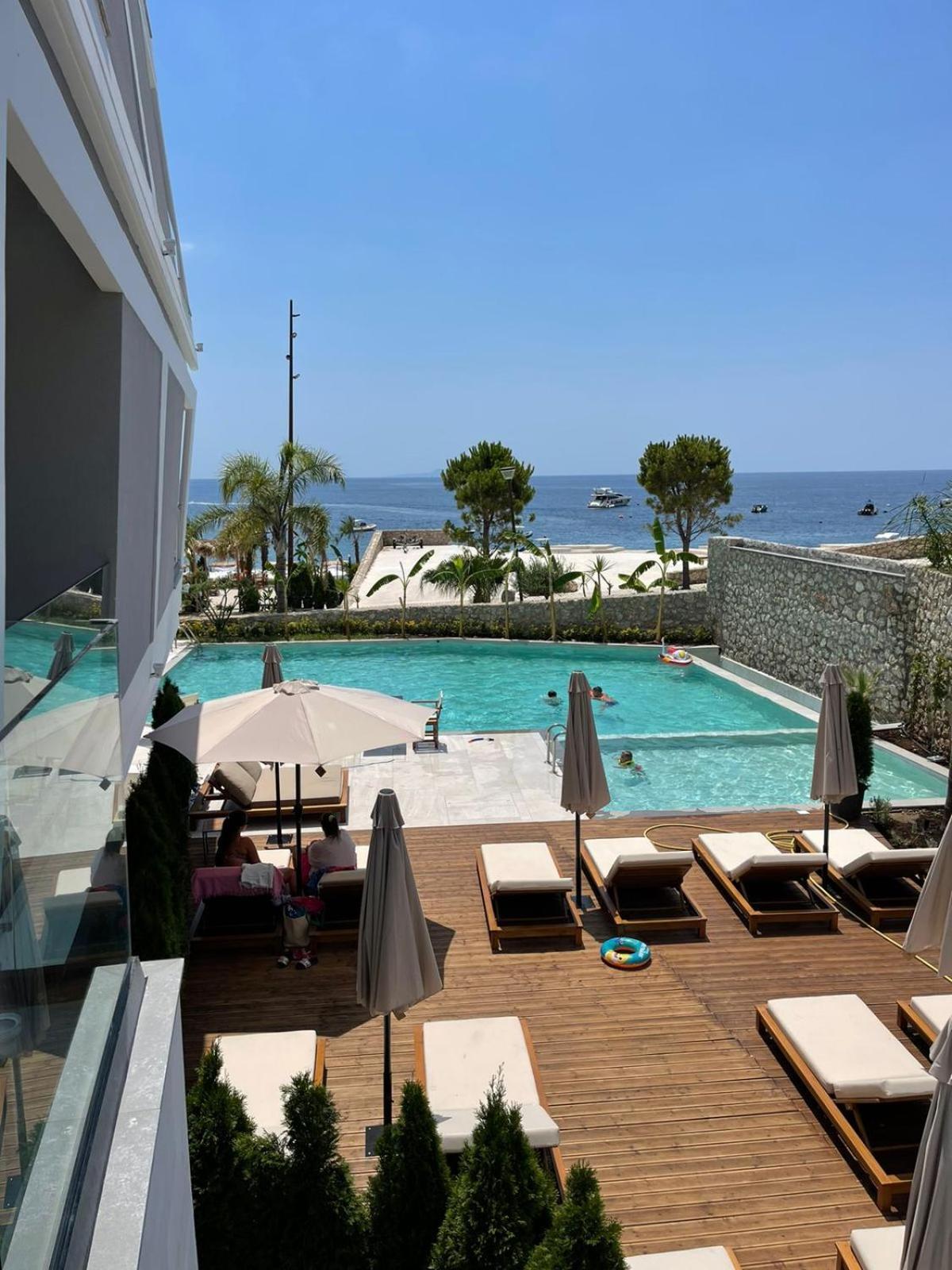 Stephen Seaside Hotel Дхерми Экстерьер фото