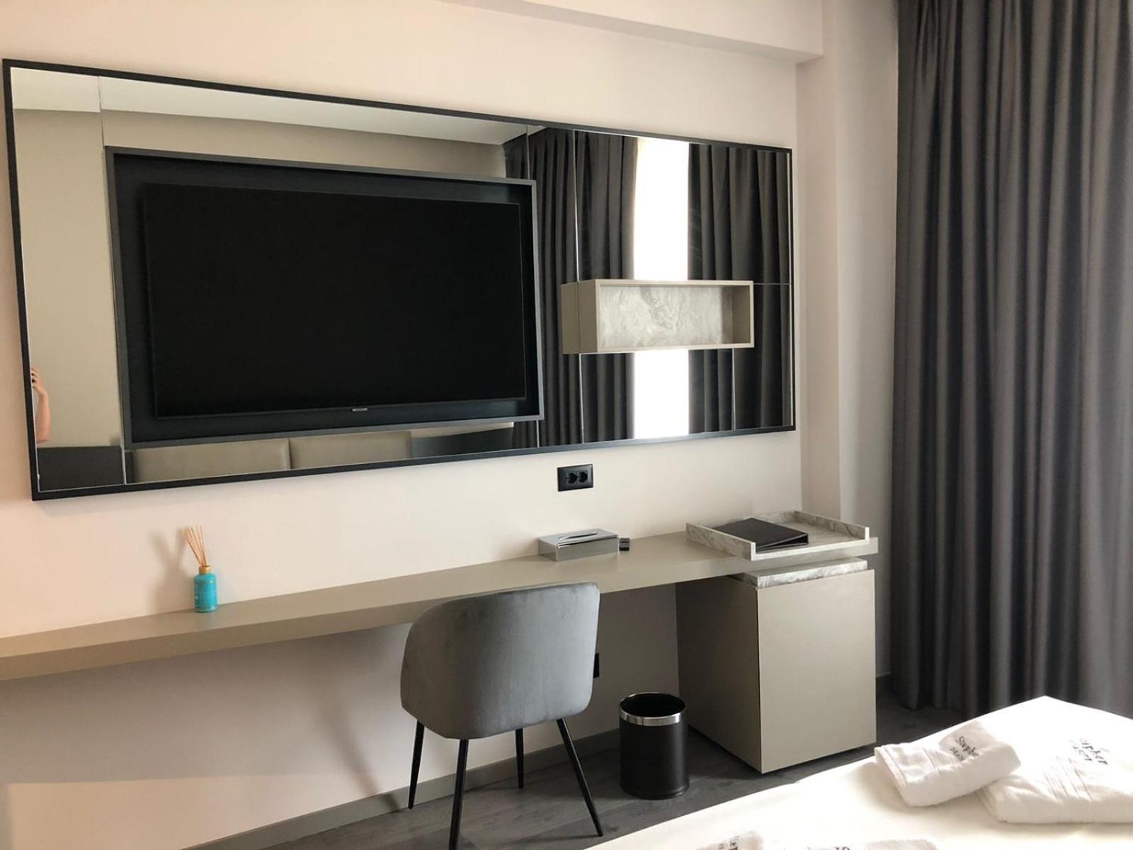 Stephen Seaside Hotel Дхерми Экстерьер фото
