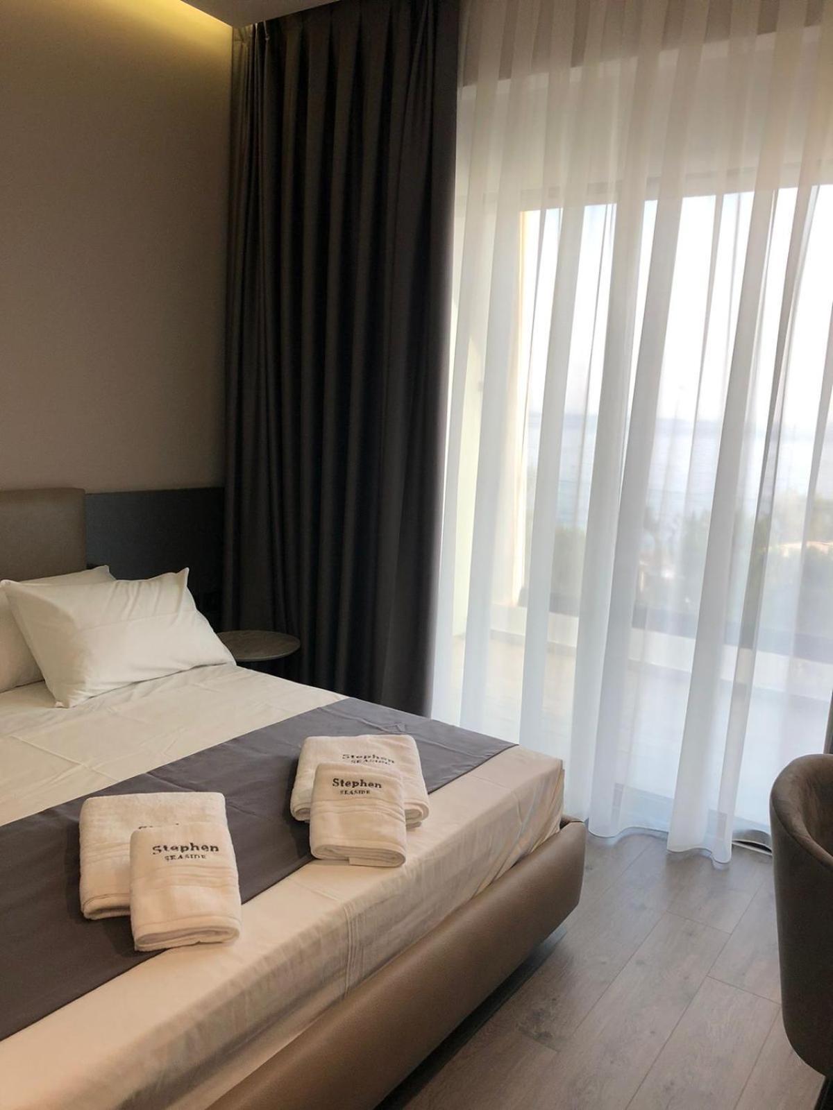 Stephen Seaside Hotel Дхерми Экстерьер фото
