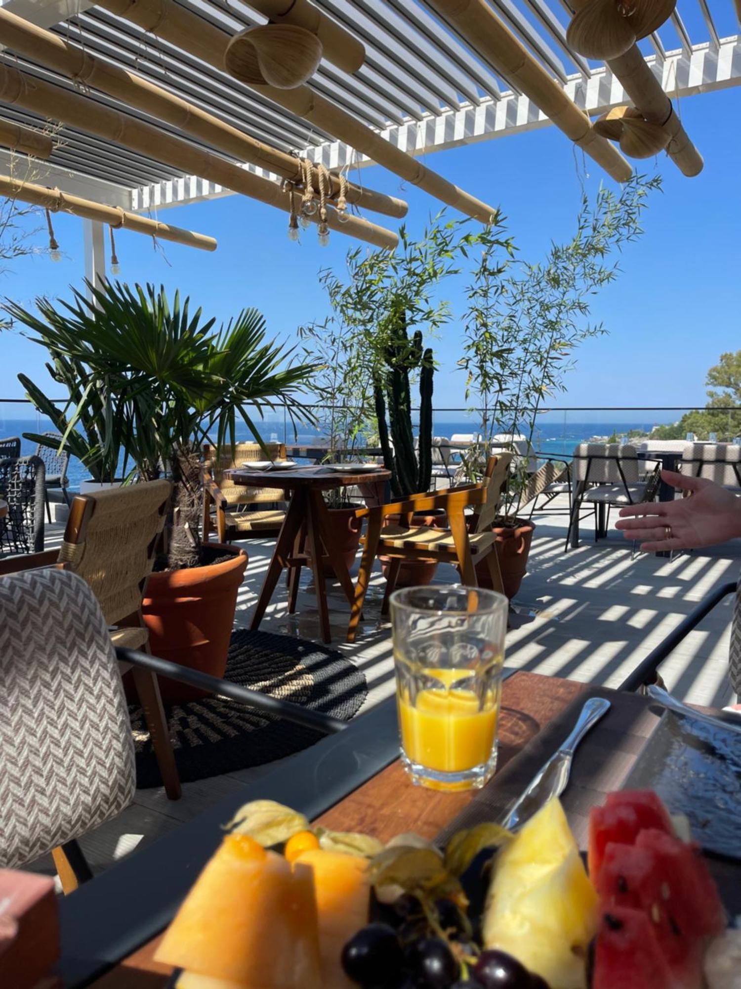 Stephen Seaside Hotel Дхерми Экстерьер фото