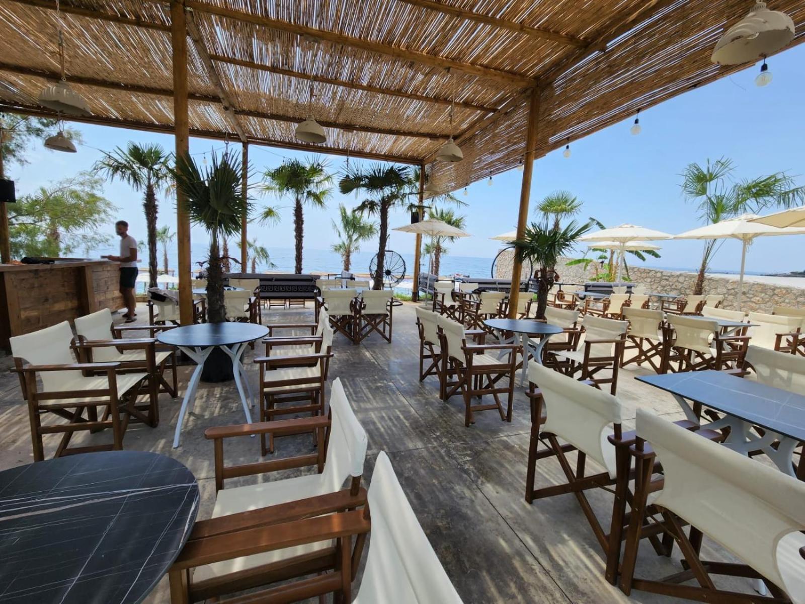 Stephen Seaside Hotel Дхерми Экстерьер фото