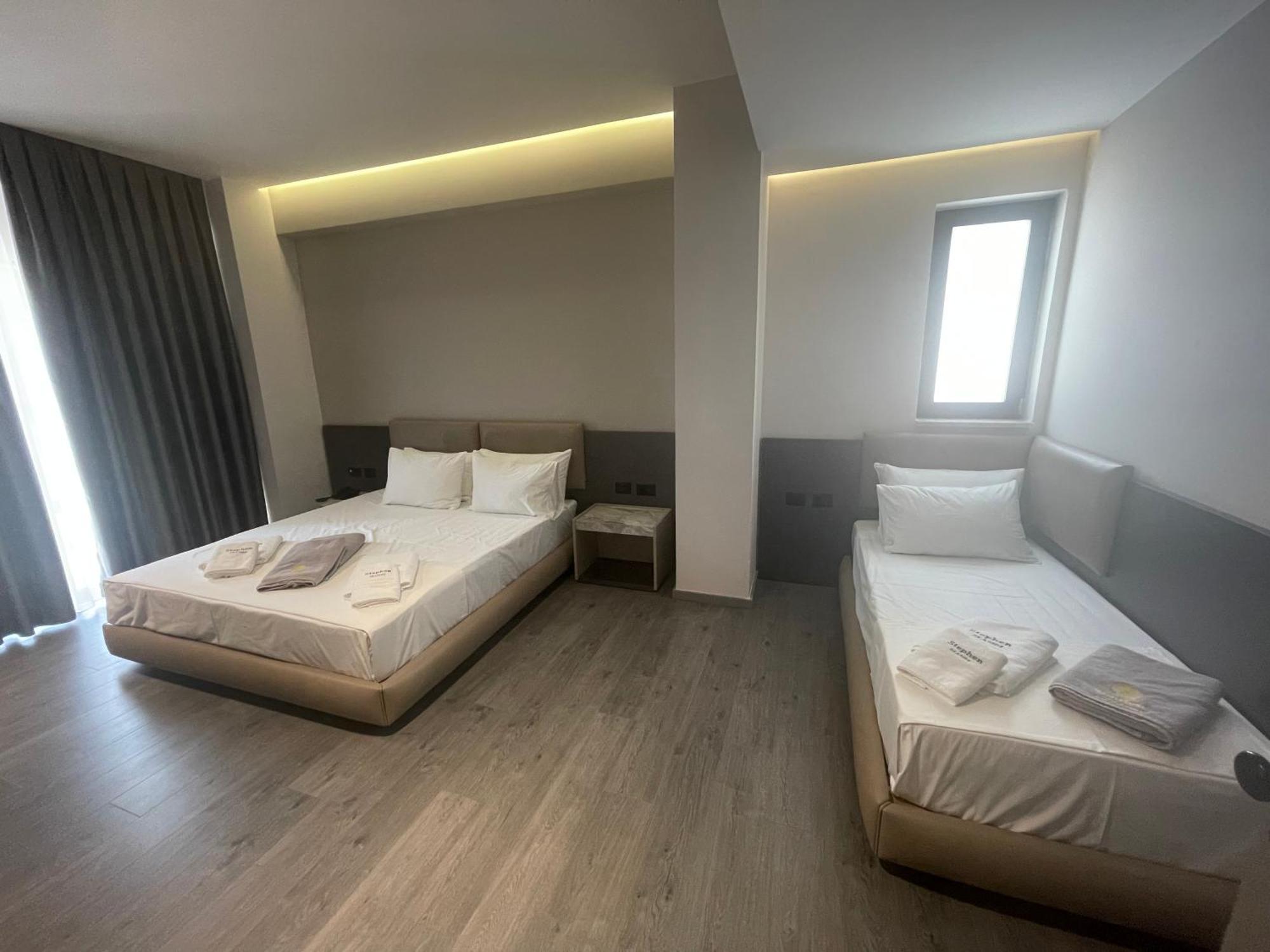 Stephen Seaside Hotel Дхерми Экстерьер фото