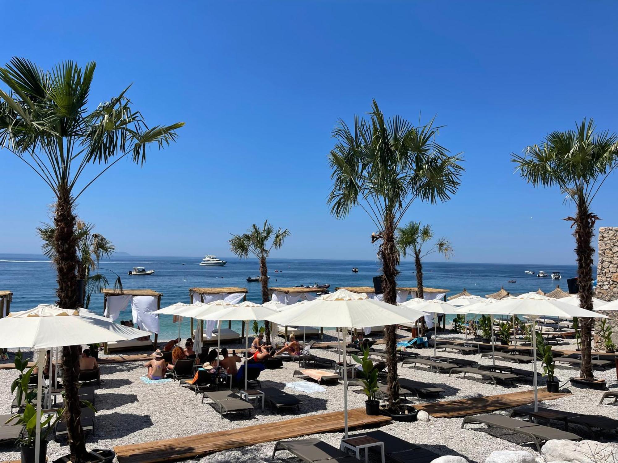 Stephen Seaside Hotel Дхерми Экстерьер фото